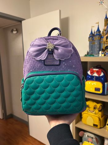 Loungefly Sequin Ariel