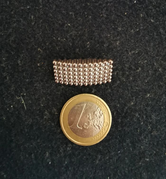 Broche vintage argentée - photo numéro 2