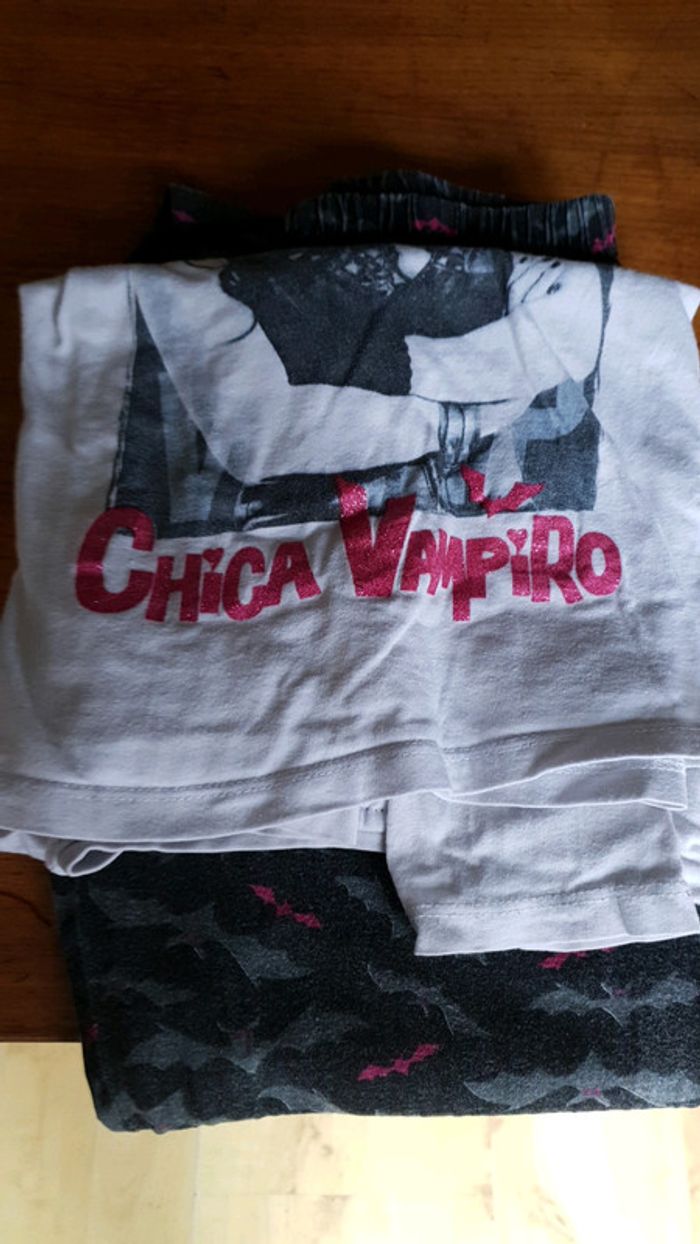 Pyjama Chics Vampiro 12 ans - photo numéro 4