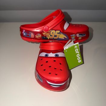 Crocs cars flashmcqueen 