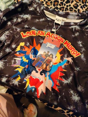 Croc top 6ans neuf avec étiquette juste League