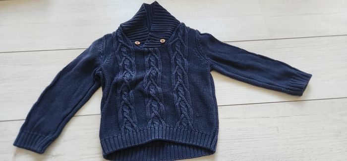 Pull epais bébé garçon 23m 86 cm - photo numéro 3