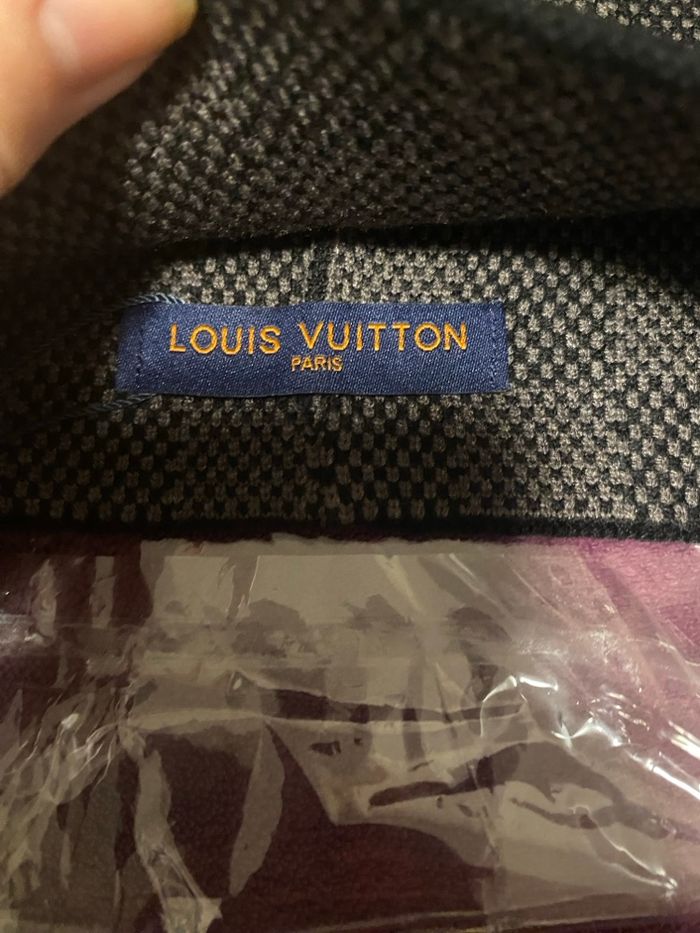 Bonnet L V Noir - photo numéro 3