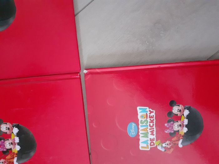 Lot livres la maison de Mickey - photo numéro 6
