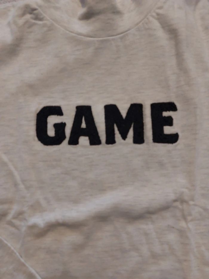 T-shirt col roulé Sergent Major 8A neuf - photo numéro 3