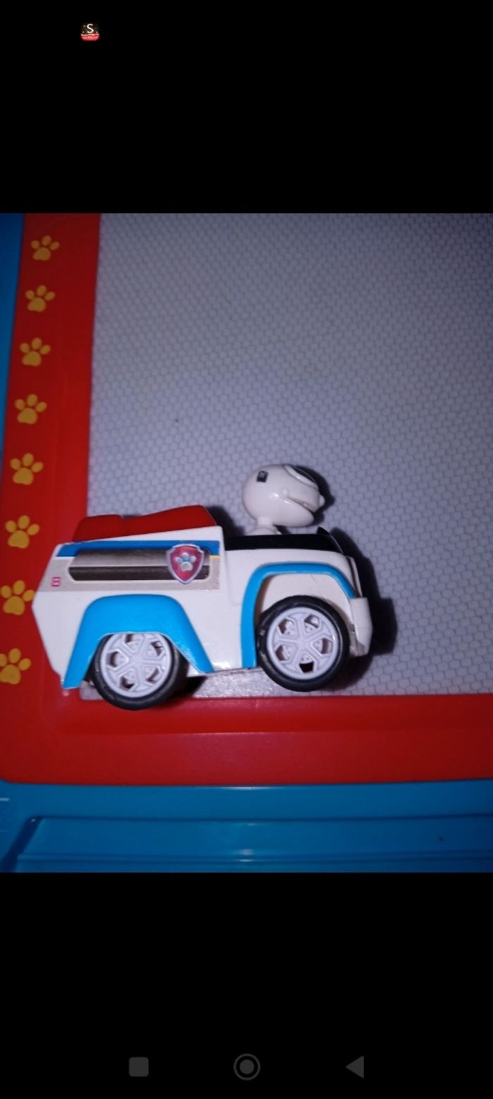 Mini véhicule chien robot pat patrouille - photo numéro 4