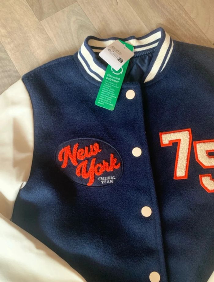 Veste New York neuf étiqueté - photo numéro 2