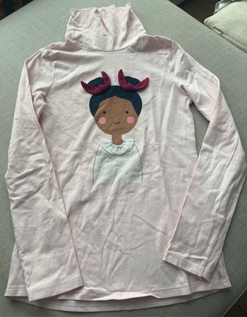 Sous-pull Okaidi fille 10 ans