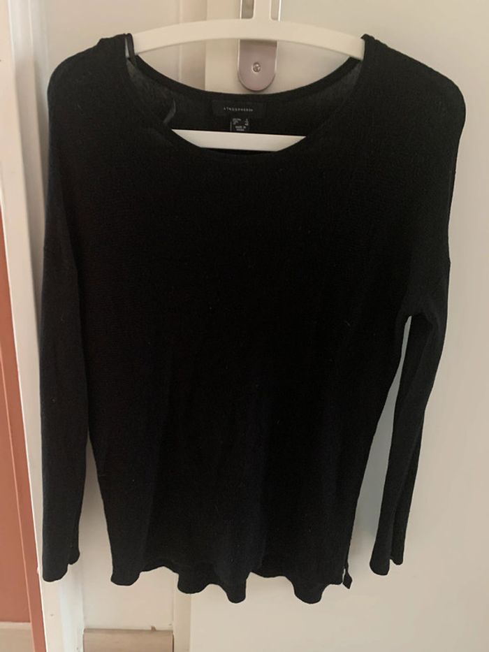 Pull noir Primark T.36 TBE