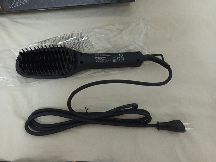 Brosse lissante 2 en 1 lisseur & brosse neuve - photo numéro 5