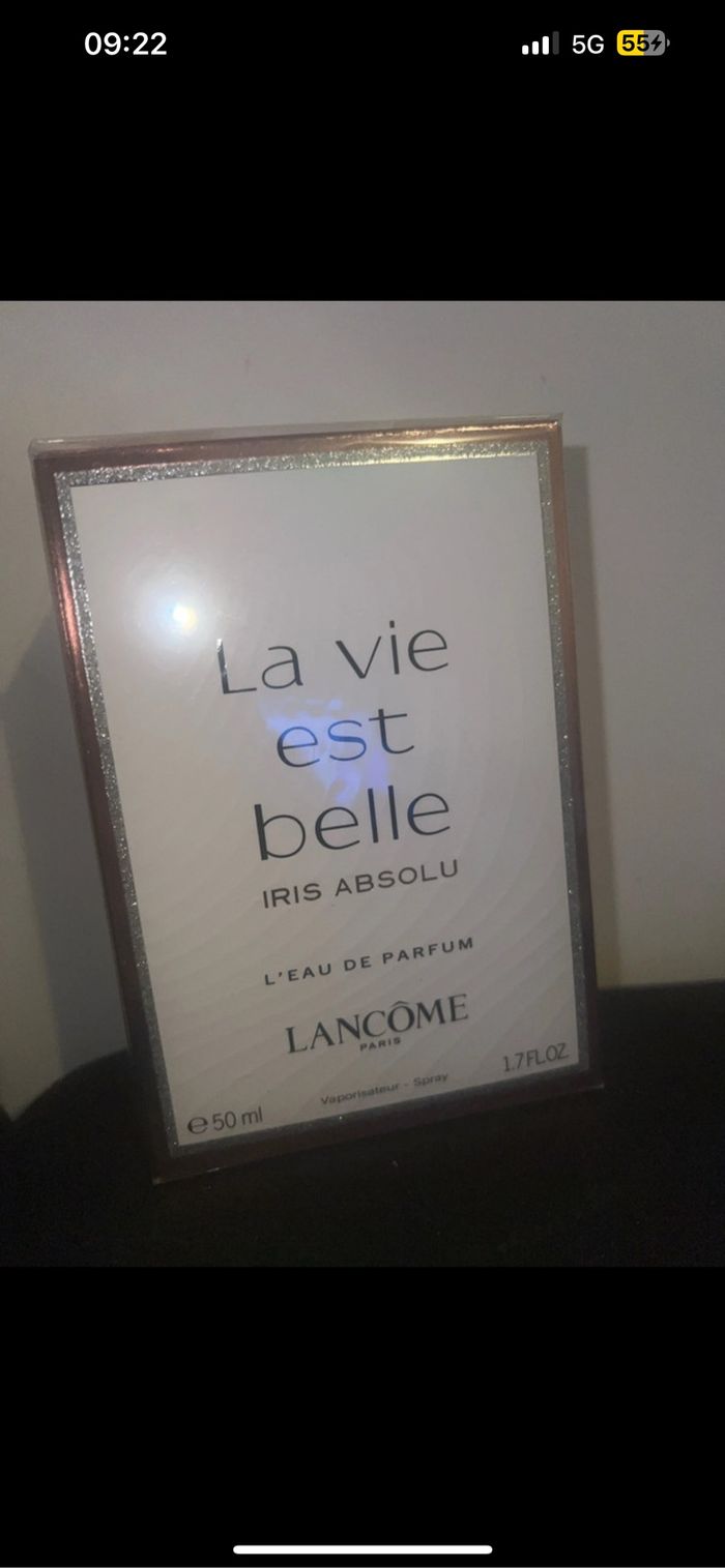 La vie est belle edp iris absoulue