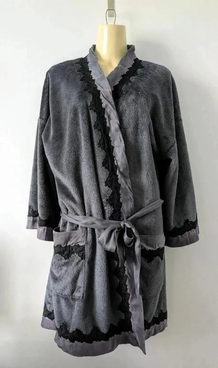 Robe de chambre hiver - Marjolaine - taille XL