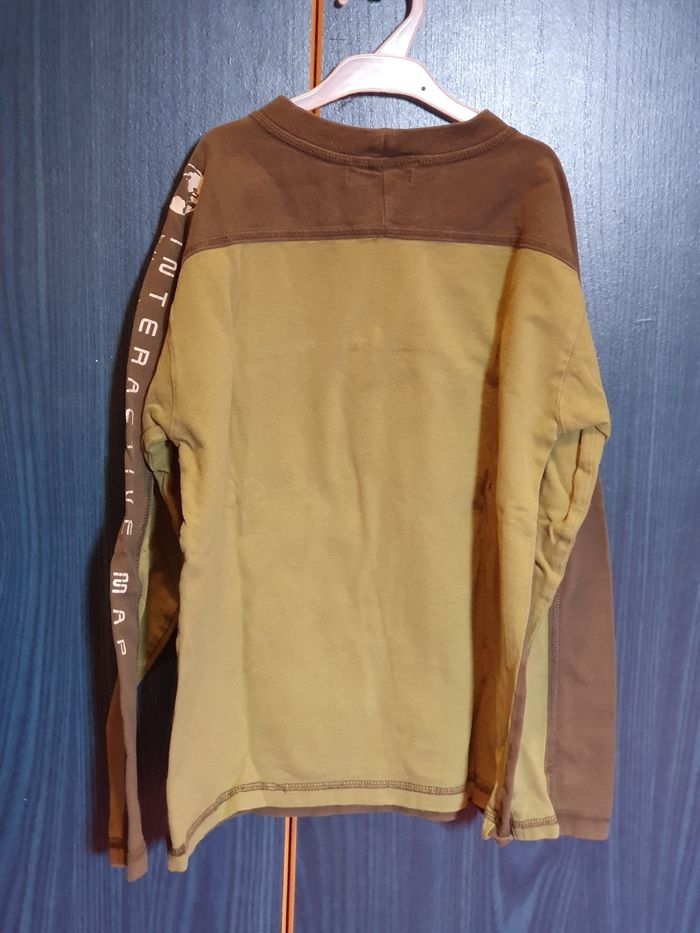 T shirt manche longue garçon 8ans - photo numéro 2