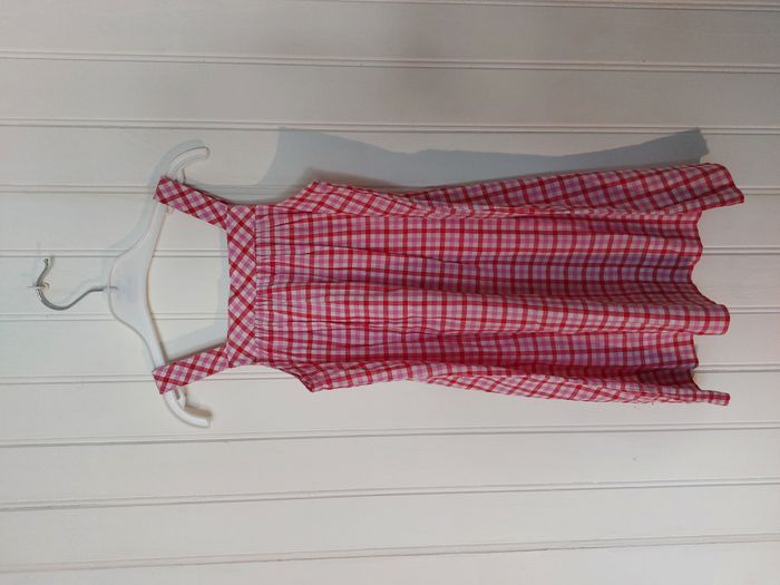 Robe imprimée petits carreaux - photo numéro 2