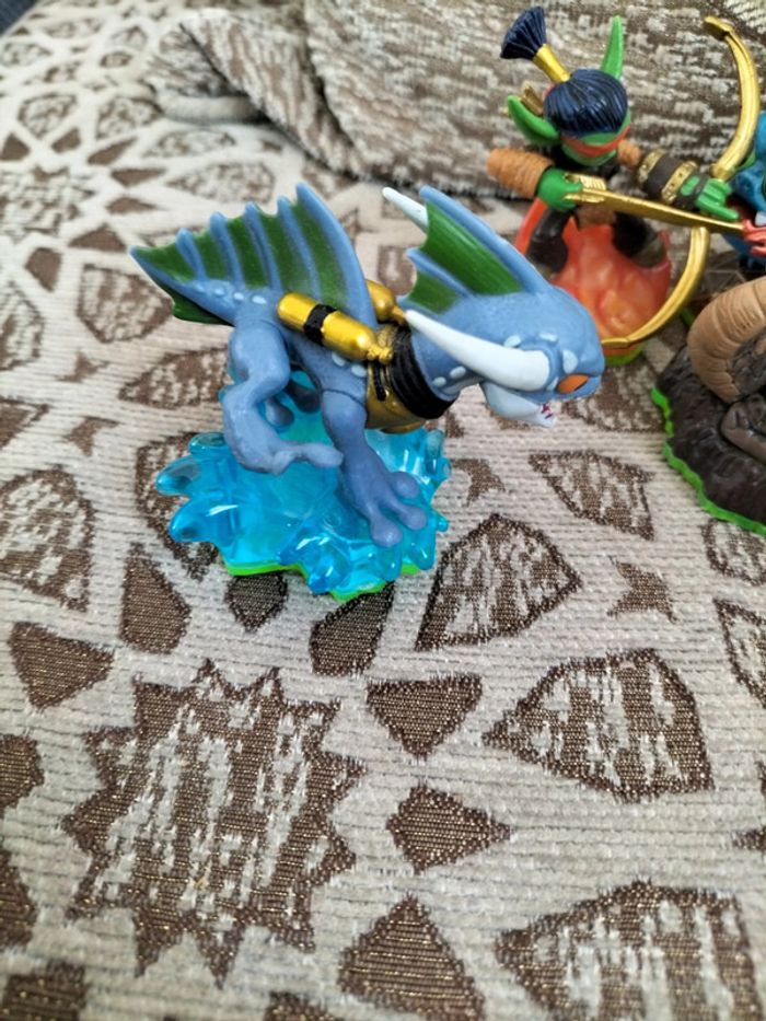 Lot figurines Skylanders - photo numéro 3