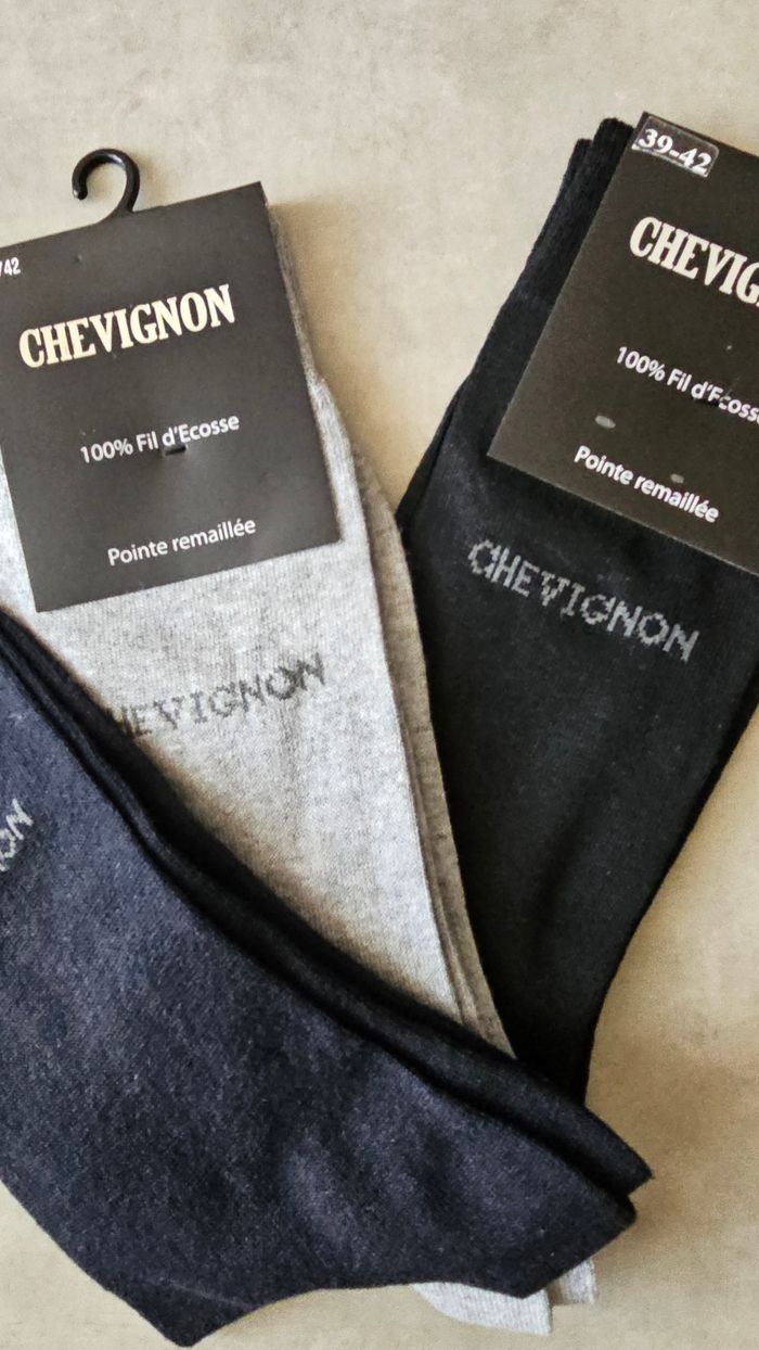 Lot de 3 paires de chaussettes Chevignon - photo numéro 3