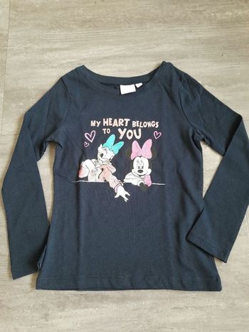 Tee-shirt manches longues Minnie