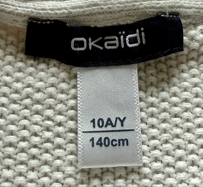 Pull « Okaidi » - photo numéro 2