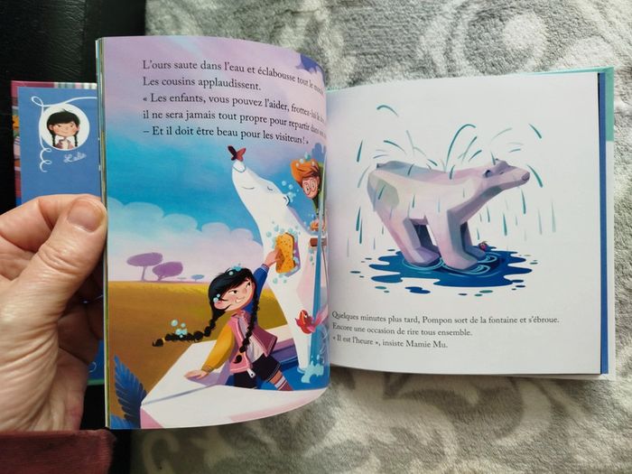 Livre l'ours blanc - photo numéro 2