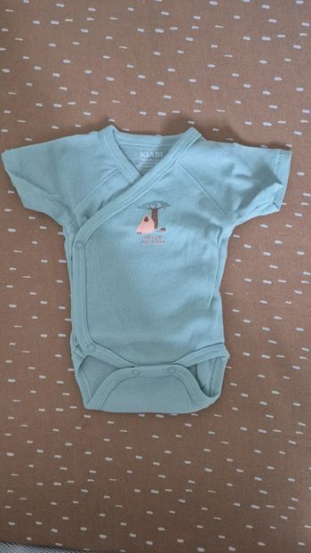 Body manches courtes naissance