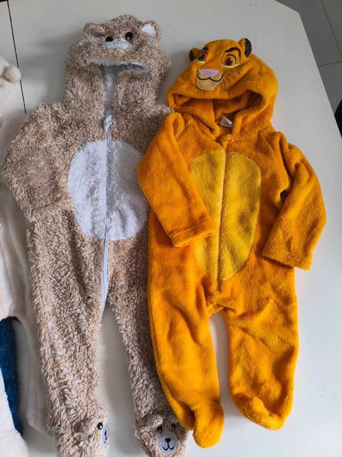 Lot 5 pyjama - photo numéro 2