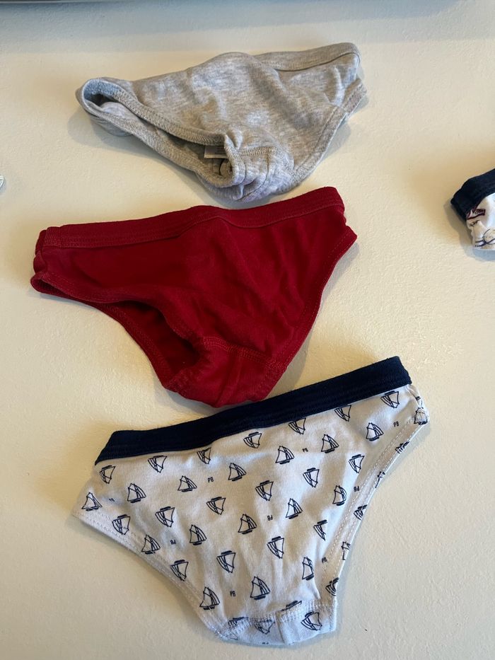 Lot 3 slip Petit Bateau 3 ans - photo numéro 5