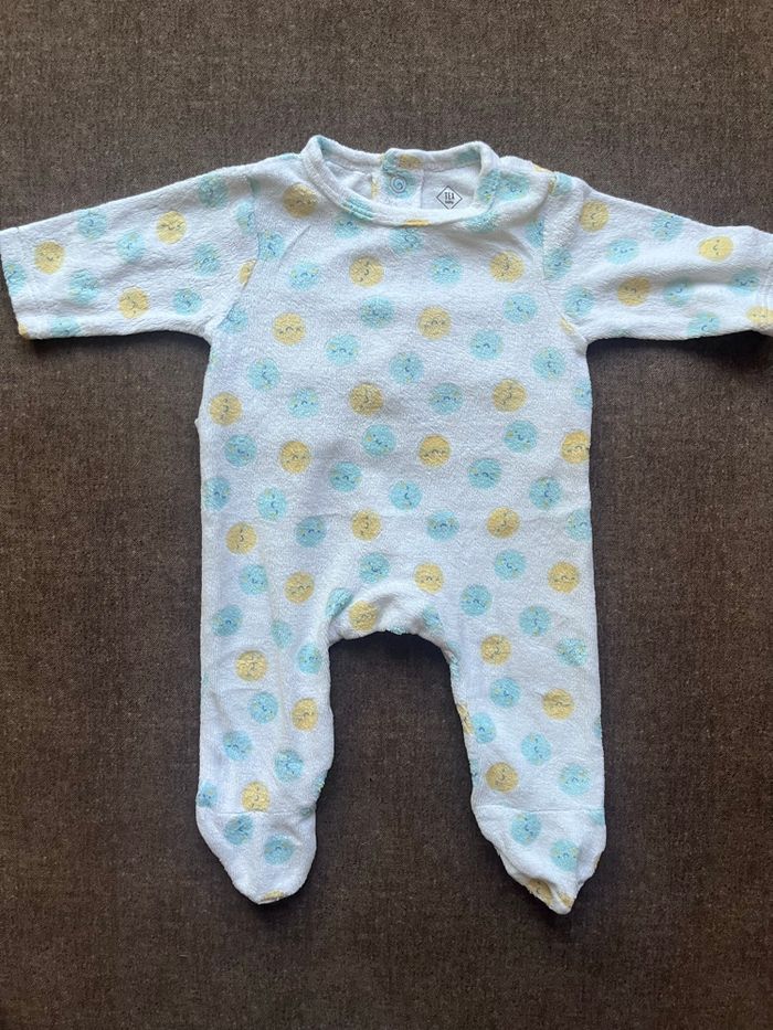 Lot pyjamas 1 mois - photo numéro 3