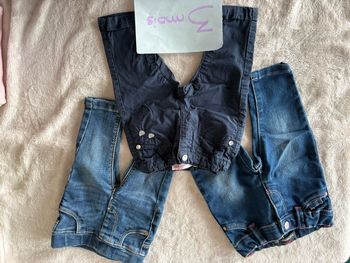 Lot de 3 pantalons jeans 3 mois fille