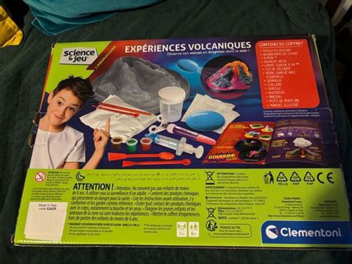 Expérience volcanique - photo numéro 3