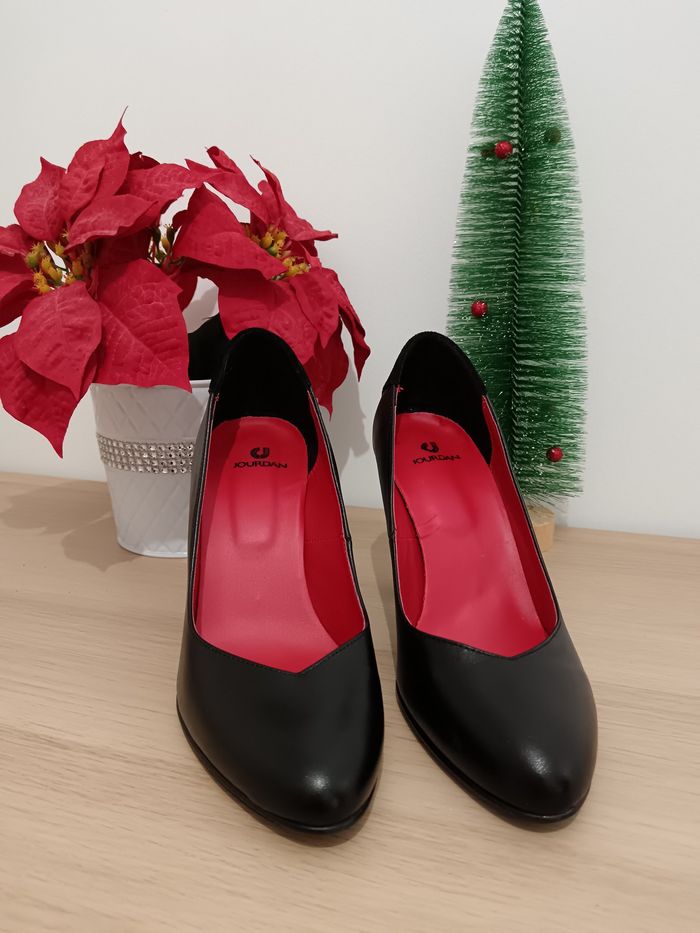 Escarpins noirs P36 - photo numéro 5