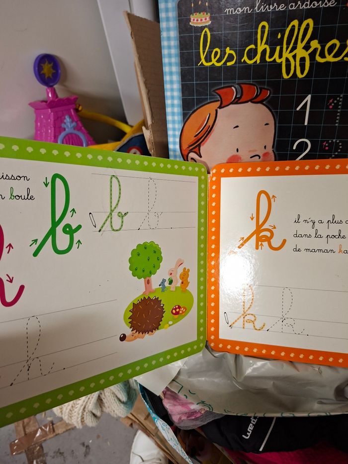Gros lot apprendre à ecrire, chiffre,compter - photo numéro 6