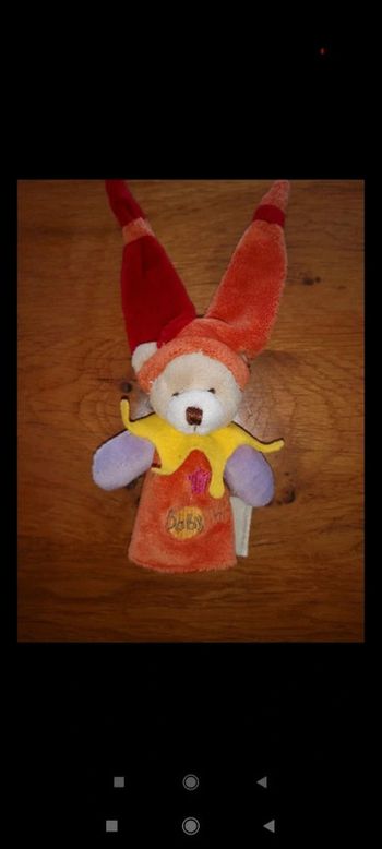 Marionnette de doigt 17 cm