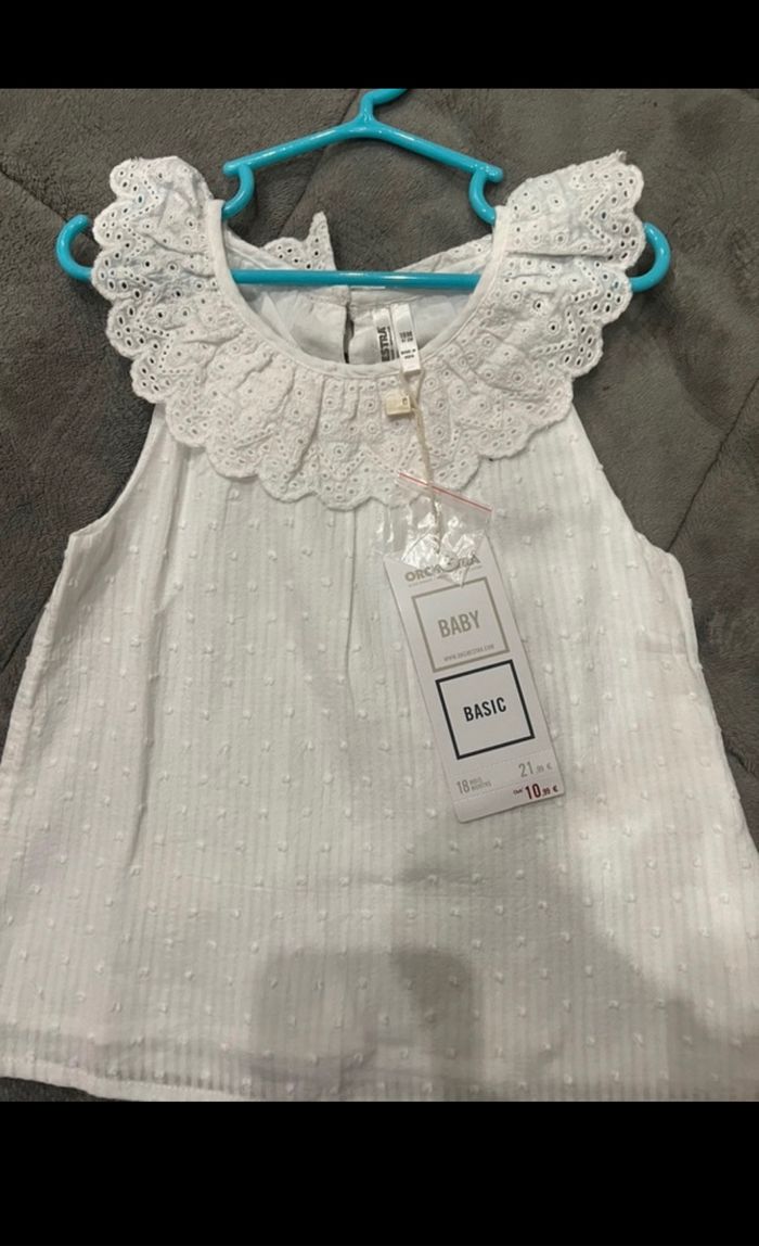 Robe ochestra petite fille 18 mois