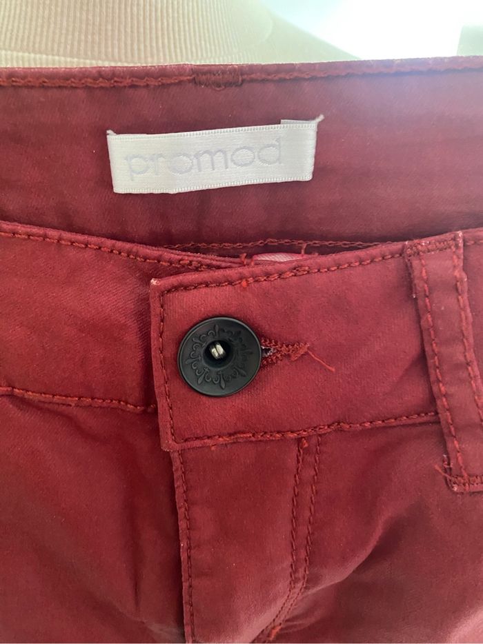 Pantalon Slim Promod - photo numéro 2