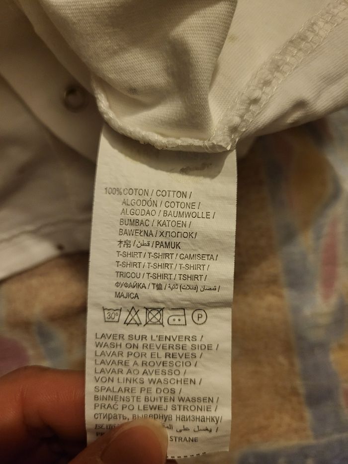 Tee-shirt fille 3 mois - photo numéro 3