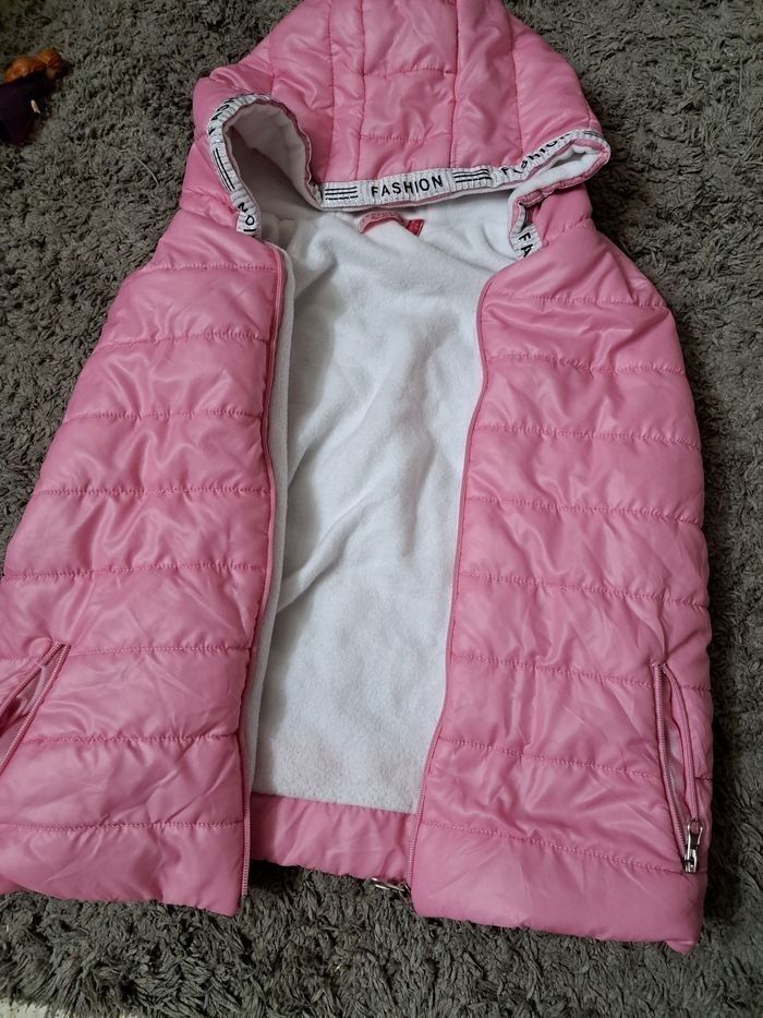 Doudoune sans manches