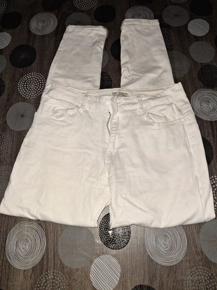 Pantalon blanc - photo numéro 4