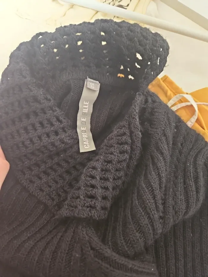 Pull col roulé - photo numéro 3