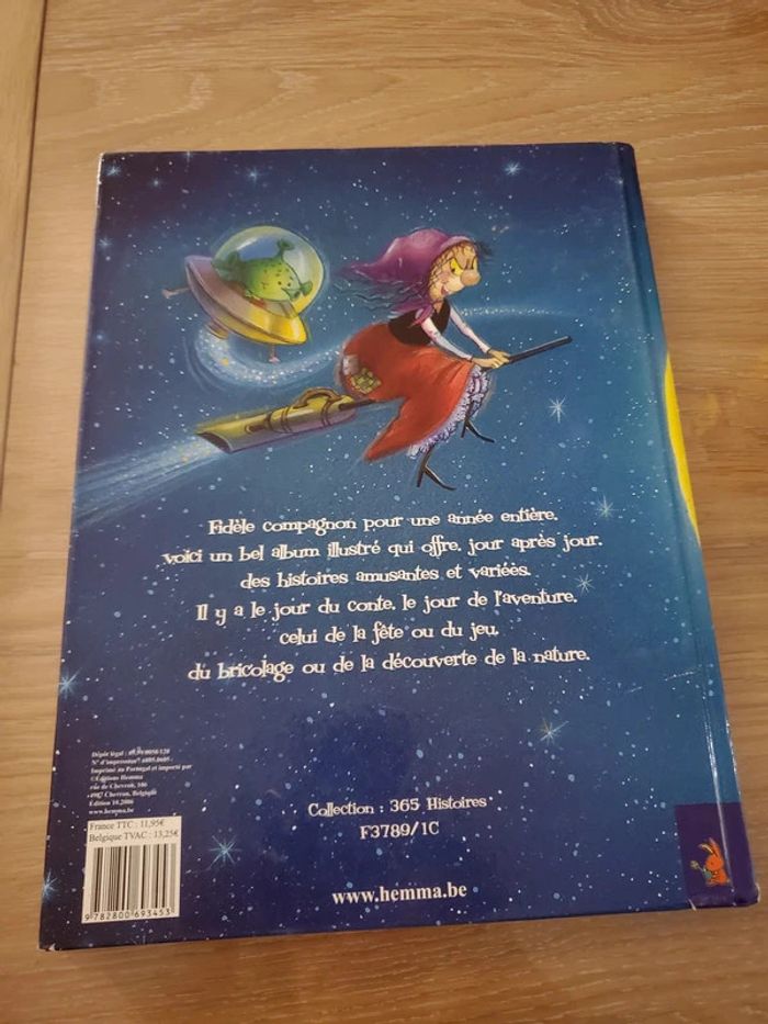 Livre 365 histoires Hemma - photo numéro 2
