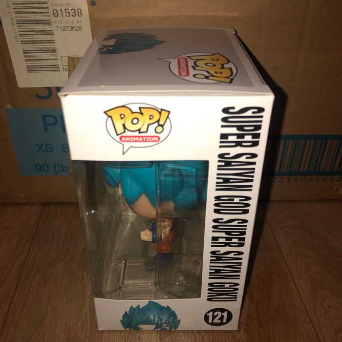 Figurine pop dragon ball 121 - photo numéro 4