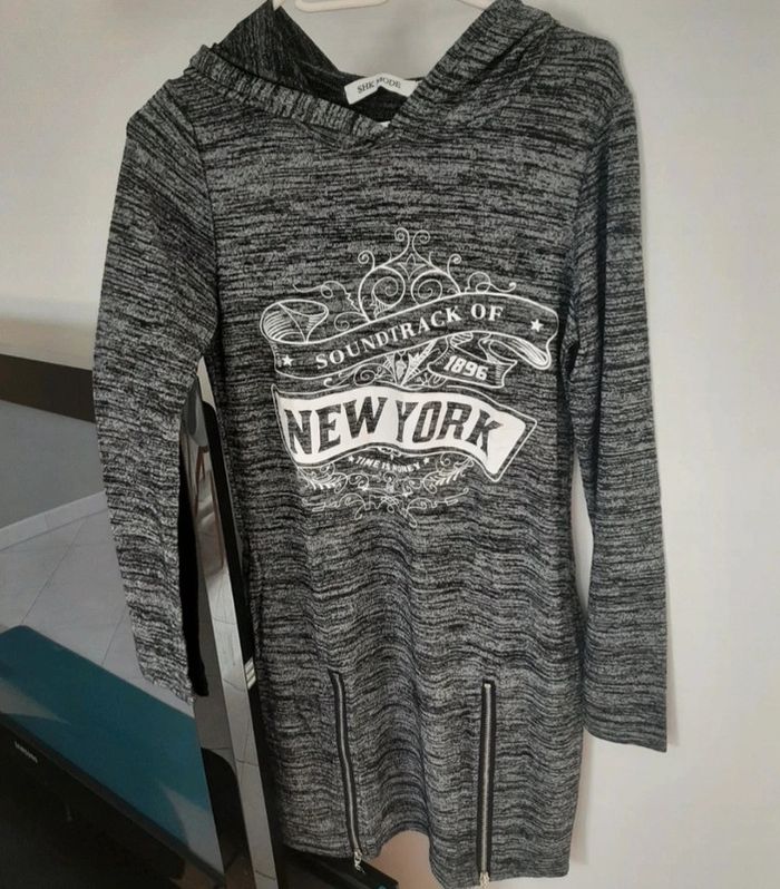 Robe pull fin shk mode