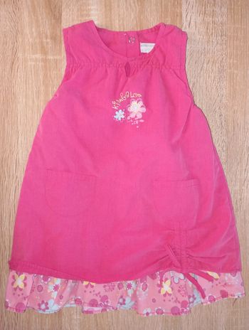 Robe 12 mois