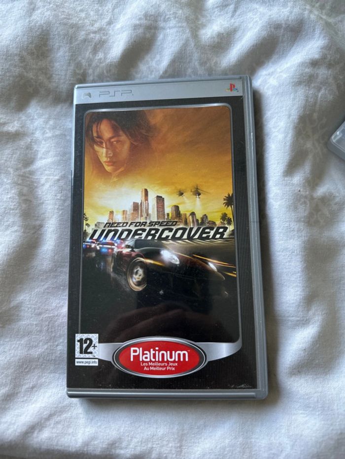 Jeu PSP Need for Speed Undercover