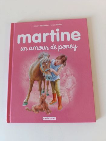 Martine un amour de poney