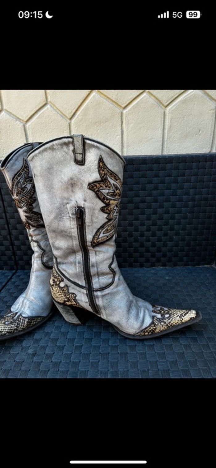 Bottes cowboys - photo numéro 7