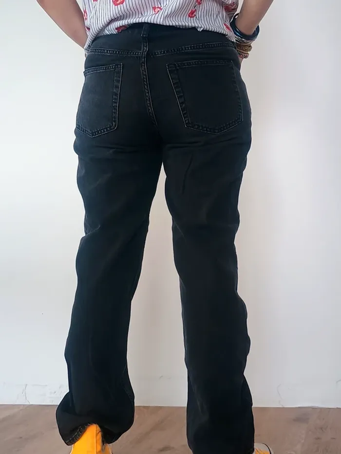 Jean noir GAP T - photo numéro 3