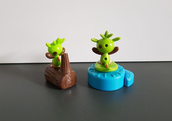 Lot 2 Figurines Marison Variantes - photo numéro 2