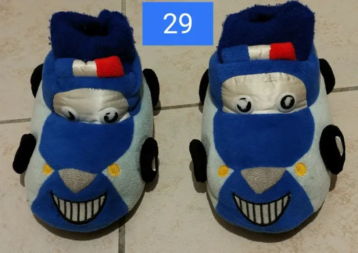 Chaussons police pointure 29