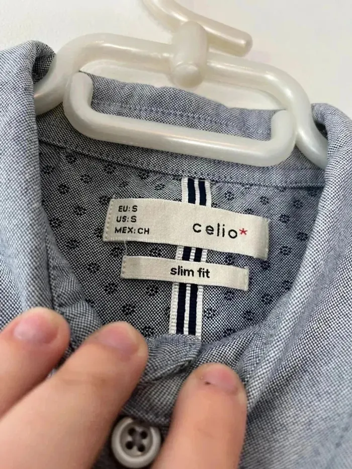 Polo Celio - taille S - photo numéro 7