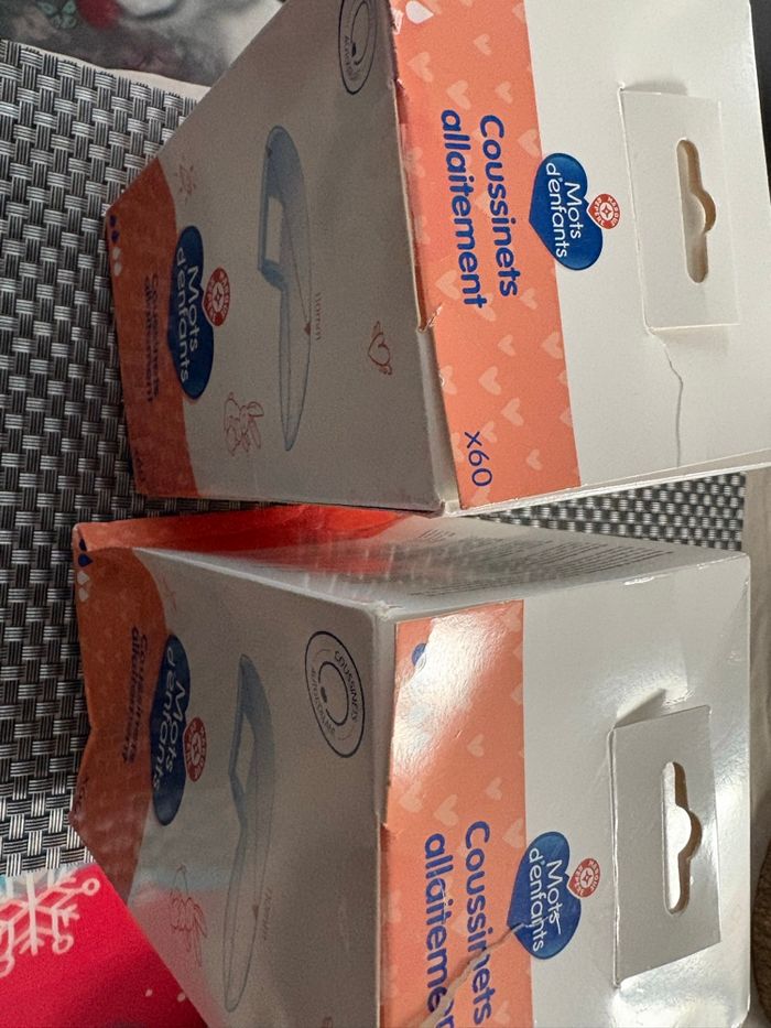 Coussinet allaitement